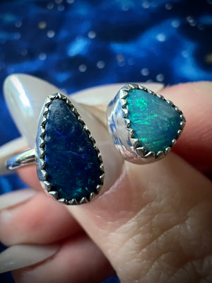 Size 8; Floater Ring