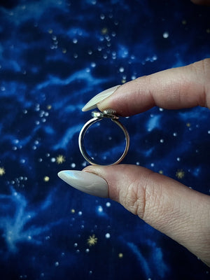 Mother Moon Ring; MTO