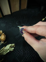 Violet Moon Ring; MTO