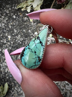 Turquoise Toggle Necklace
