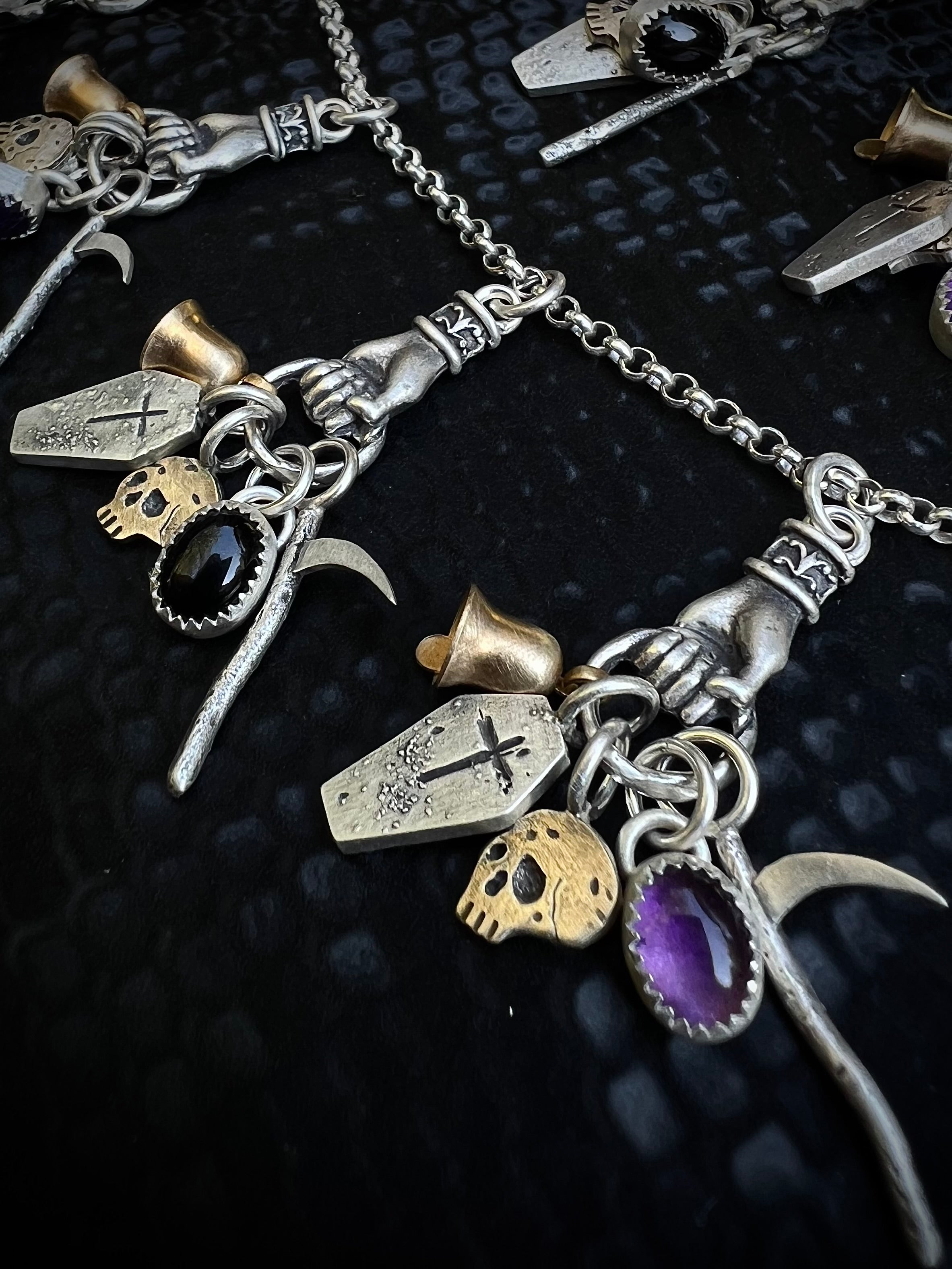 The Groundskeeper Charm Necklace