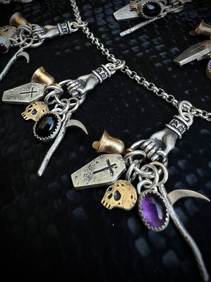 The Groundskeeper Charm Necklace