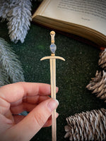 Moonstone Book Sword