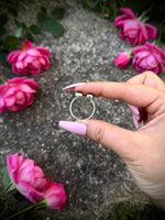 Size 10; Tourmaline Floater Ring