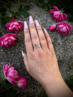 Size 10; Tourmaline Floater Ring