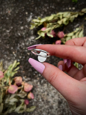 Pink Tourmaline Ring; MTO