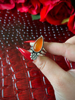 Size 8.5 Sample; The Esther Ring