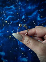 Size 9.5; Floater Ring