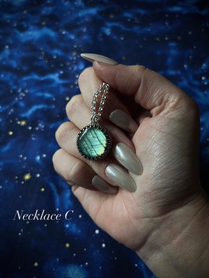 Labradorite Pendant