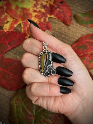 Adelaide's Scissors Necklace