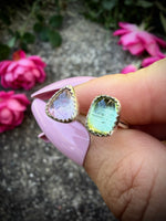 Size 6; Tourmaline Floater Ring