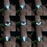 Build-Your-Own Spooky Stacker Ring Set; MTO