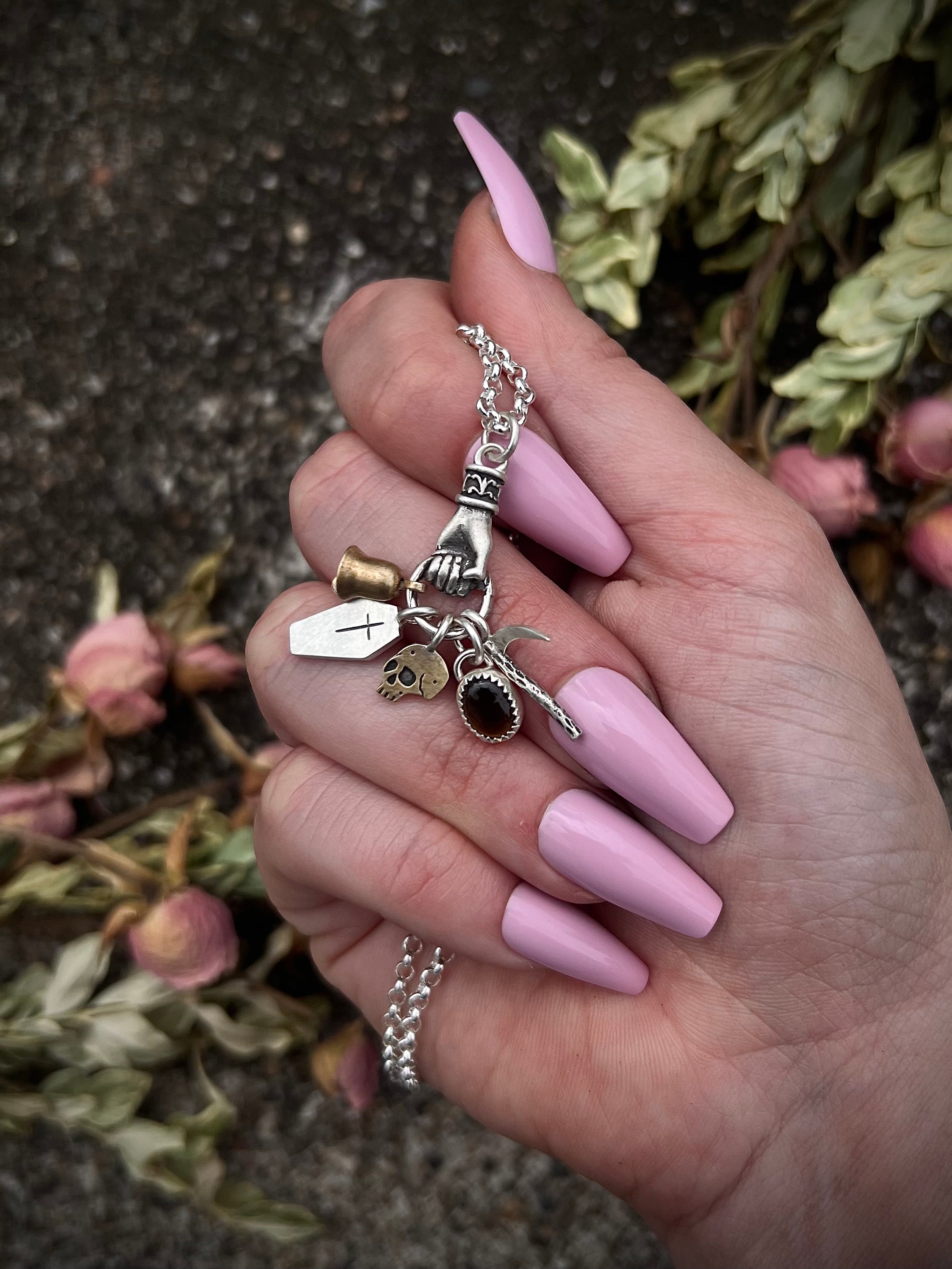 The Groundskeeper Charm Necklace