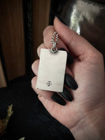 The Moon Tarot Card Necklace