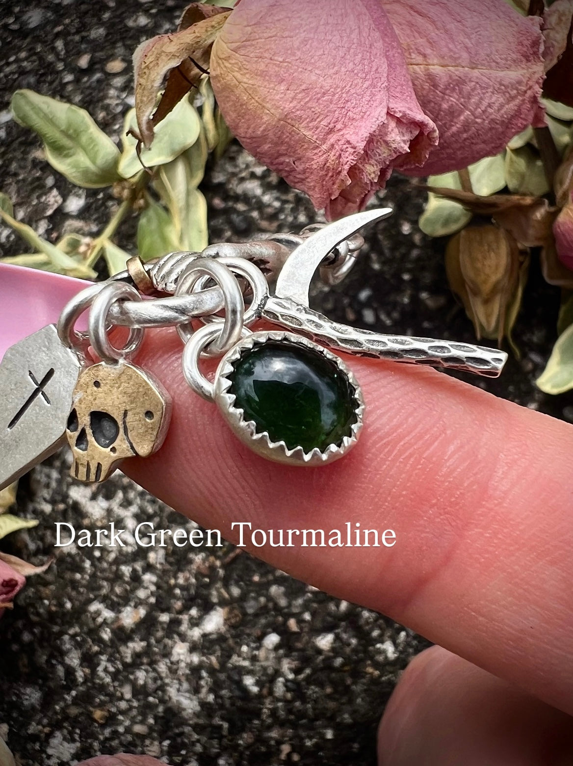 The Groundskeeper Charm Necklace