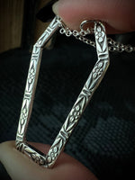 Coffin Ring-Holder Necklace
