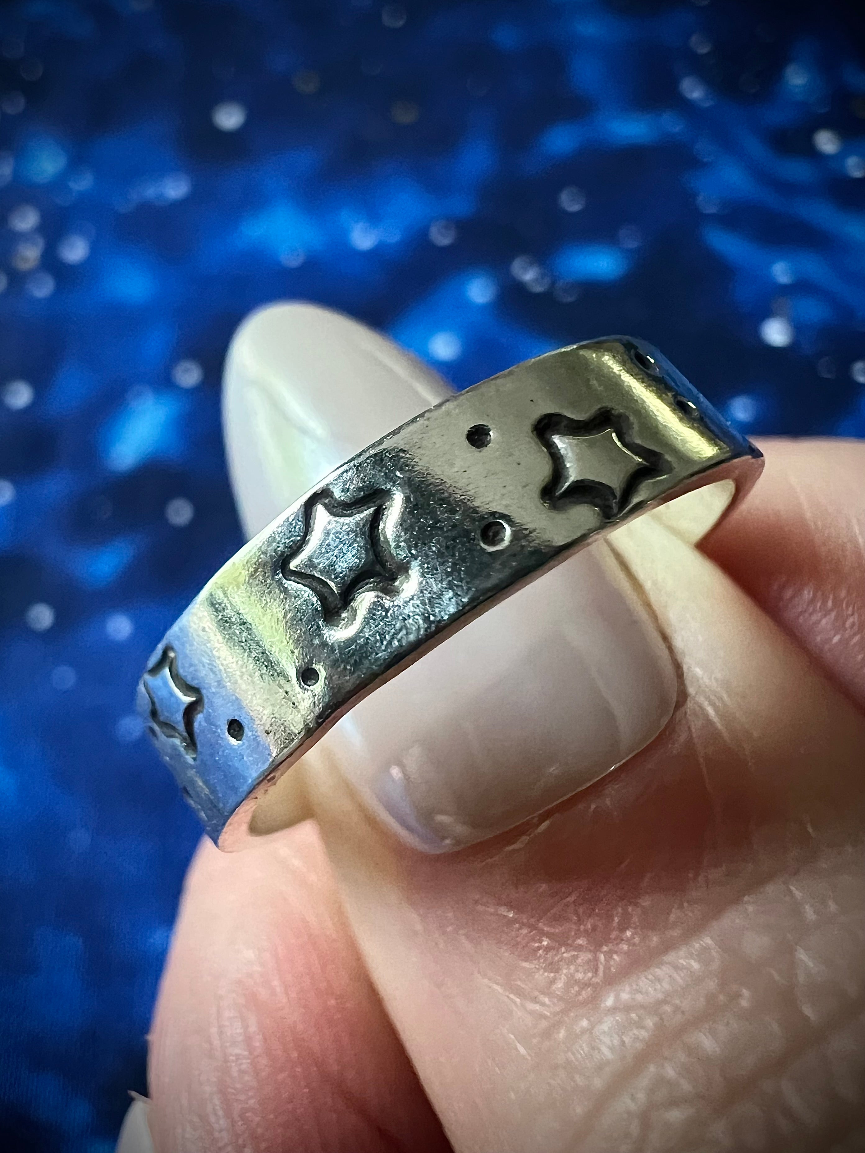 The Ether Stacker Ring Set; MTO