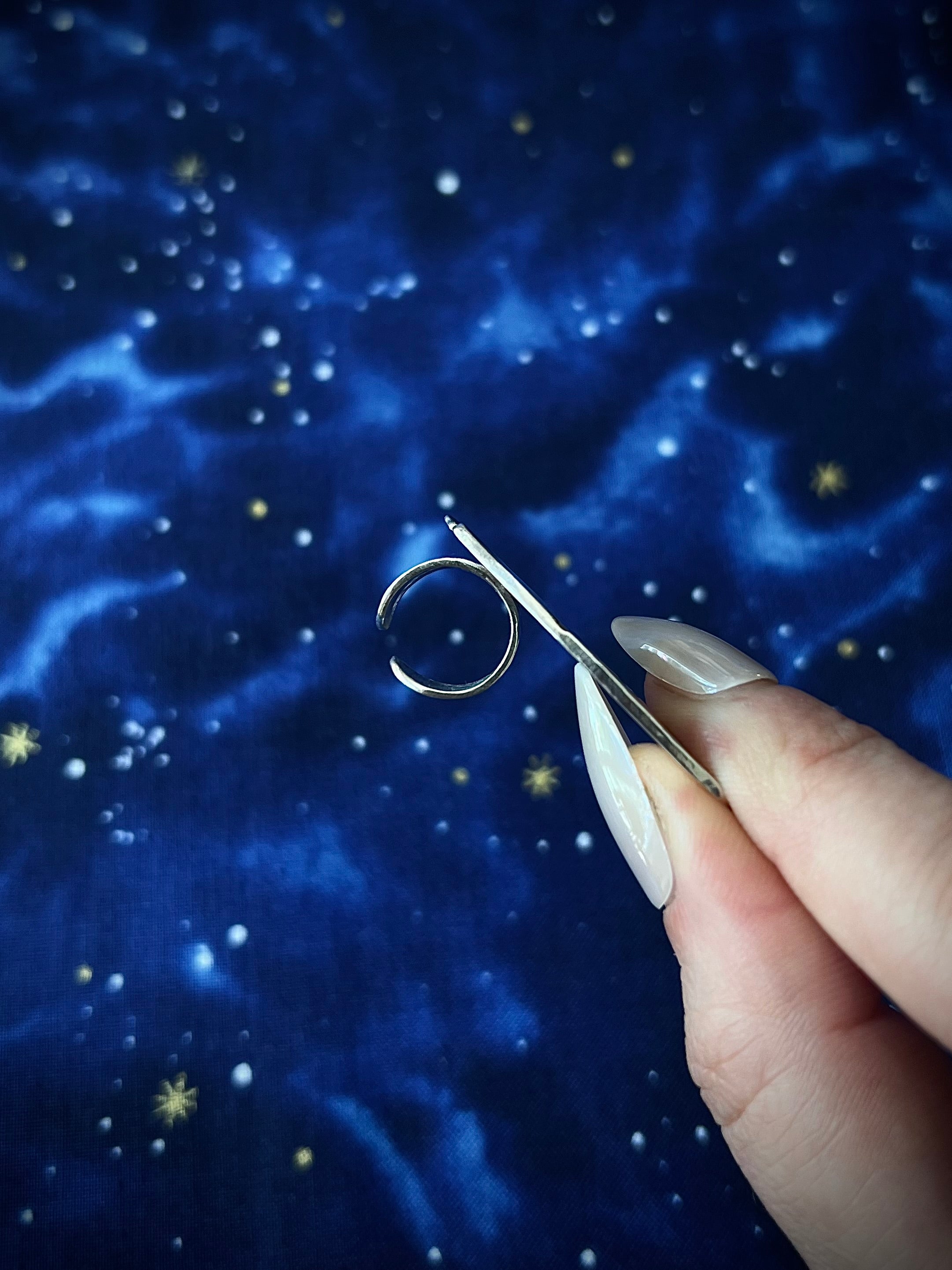 Cicada Wing Ear Cuff