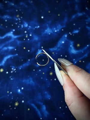 Cicada Wing Ear Cuff