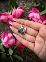 Memento Mori Earrings; MTO