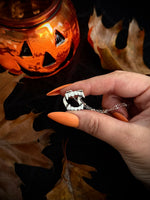 Vampire Teeth Necklace