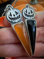 Tricks and Treats Mismatched Earrings