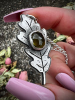 Oak Leaf Necklace