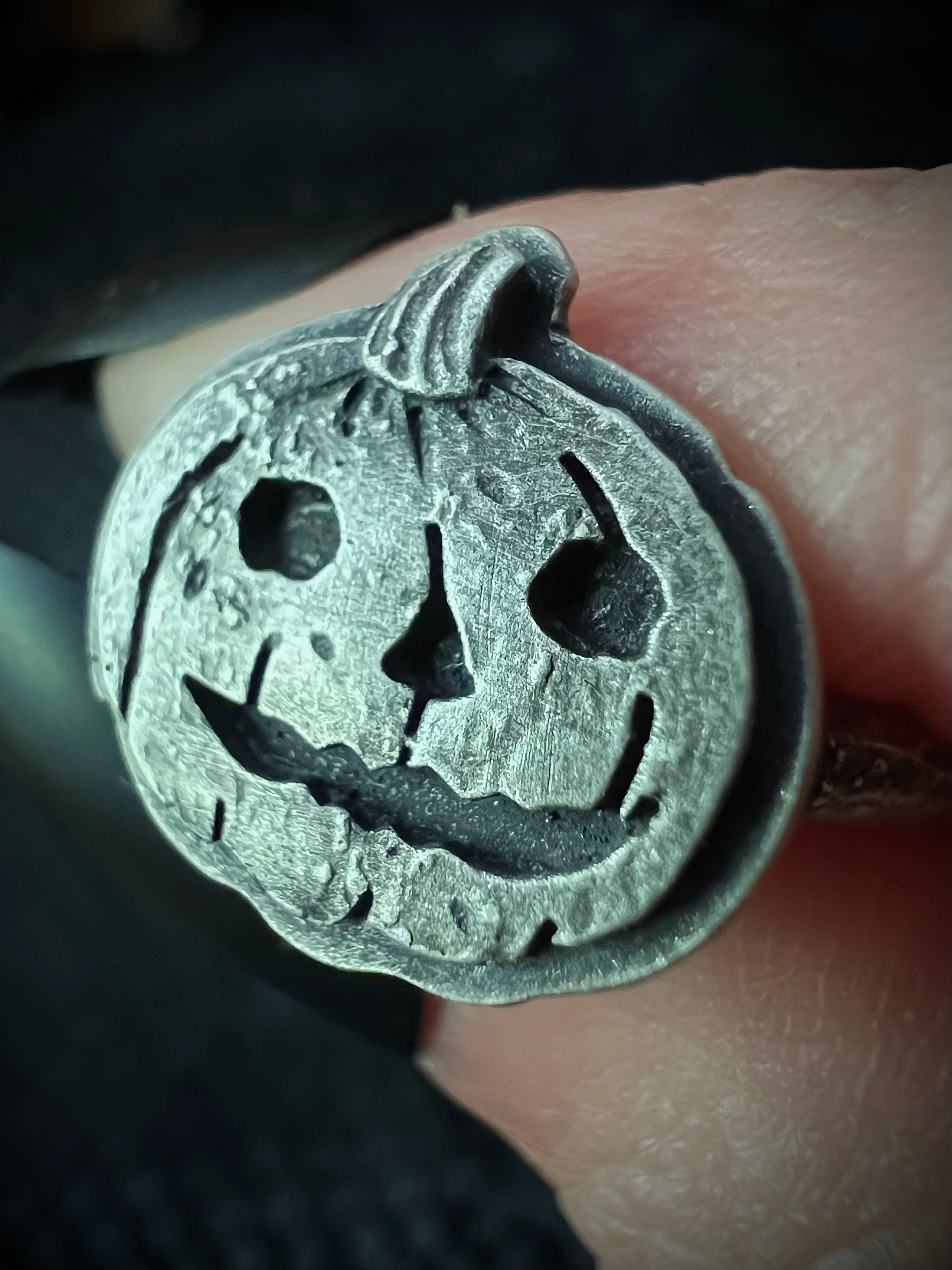 Jack O'Lantern Ring; MTO