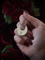 Fantasy Moon Ring-Holder Necklace