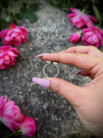 Size 7.5; Tourmaline Floater Ring
