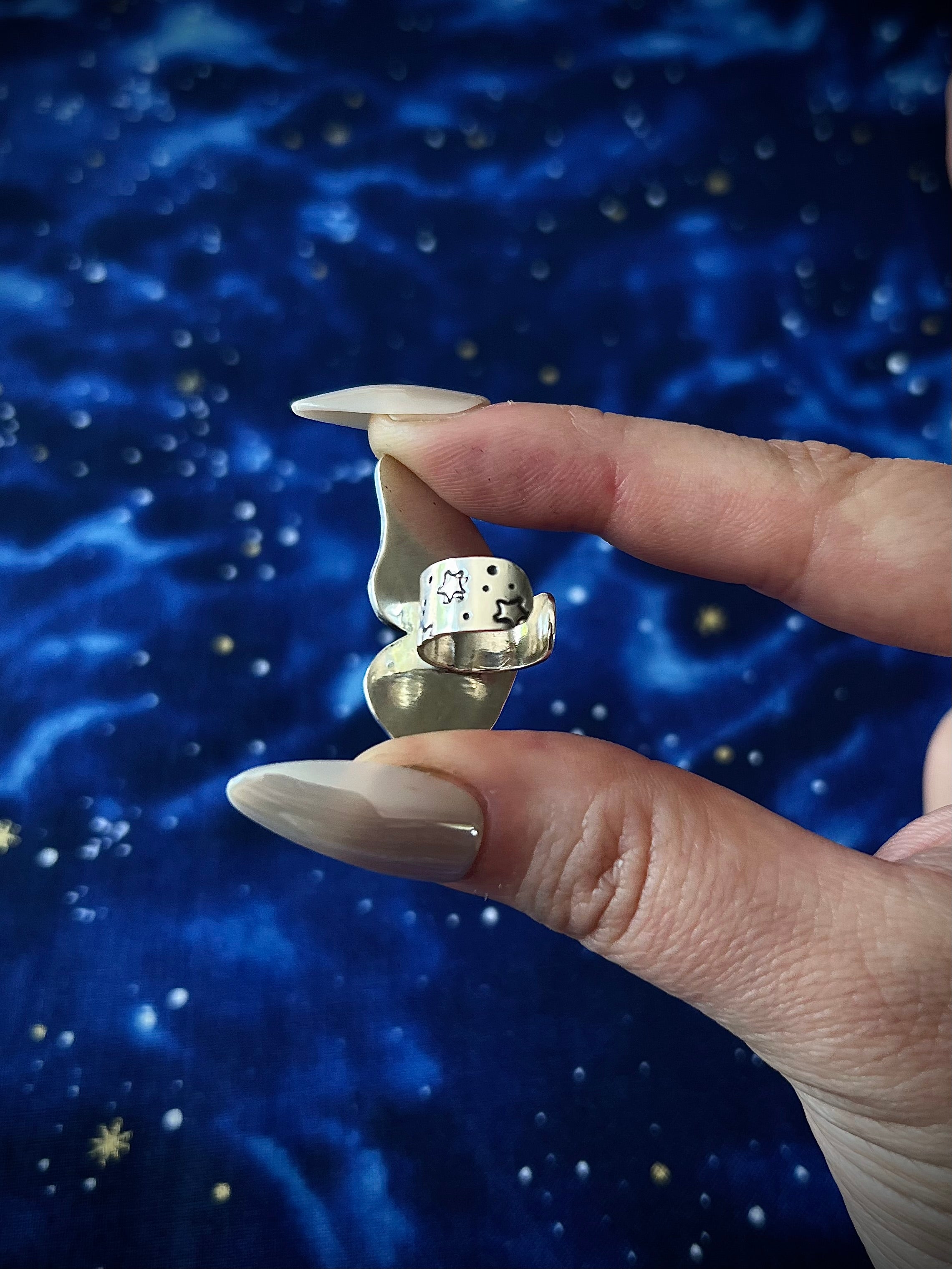 Butterfly Wing Ear Cuff