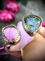 Size 10.5; Tourmaline Floater Ring