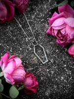 Coffin Ring-Holder Necklace