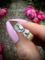 Clasped Hands Ring; MTO