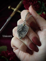 Sigiled Shield Necklace