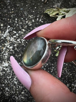 Labradorite Toggle Necklace