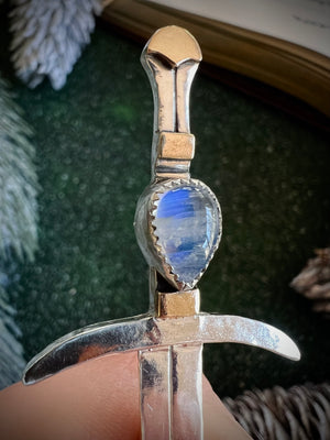 Moonstone Book Sword