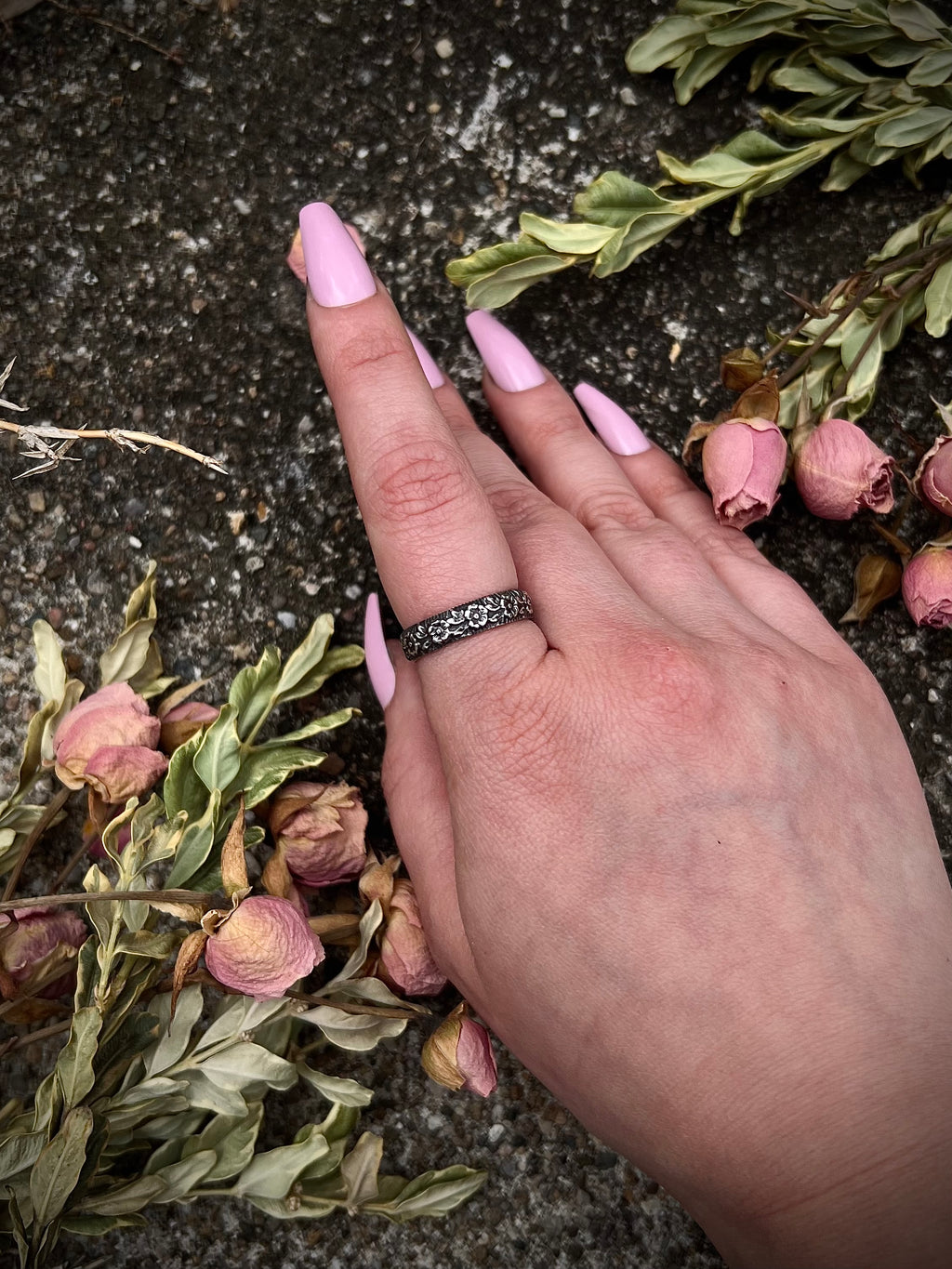 Petunia Ring; MTO