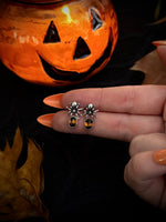 Spooky Ooky Spider Earrings