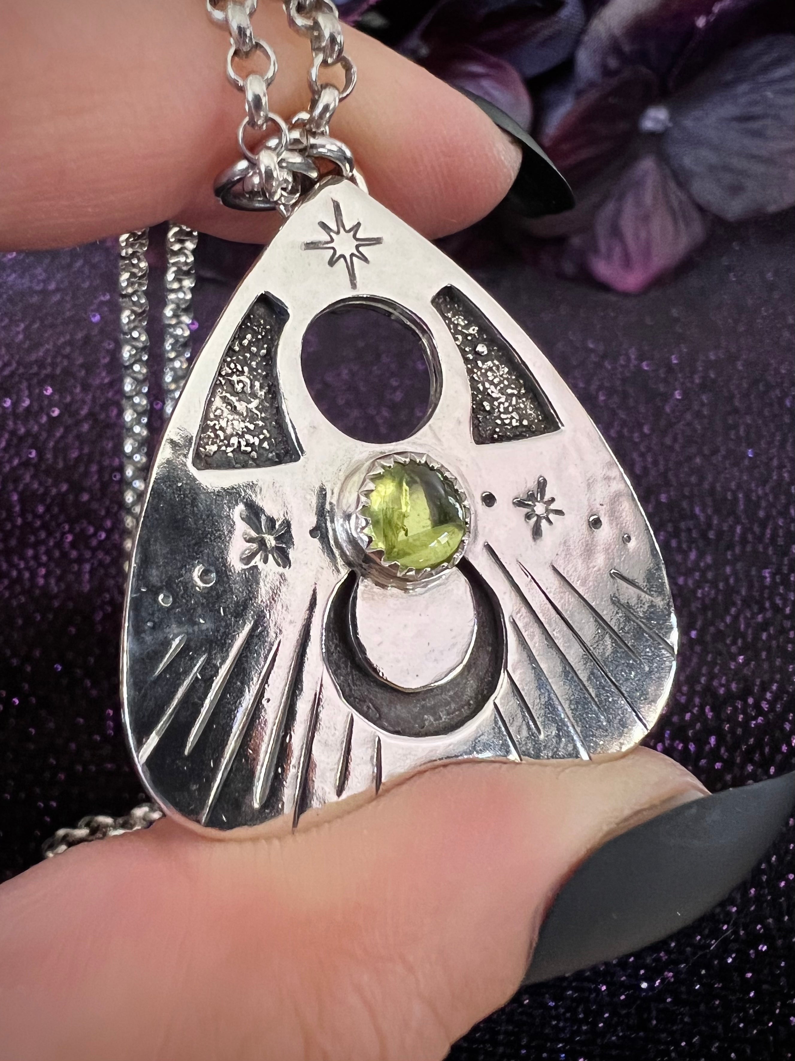 Planchette Necklace