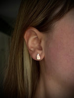 Candy Corn Earrings