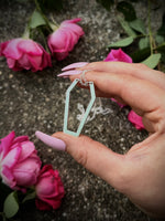 Coffin Ring-Holder Necklace