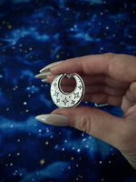 Moon Ring-Holder Necklace