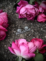 Mortality Earrings; MTO