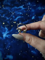 Size 7; Floater Ring