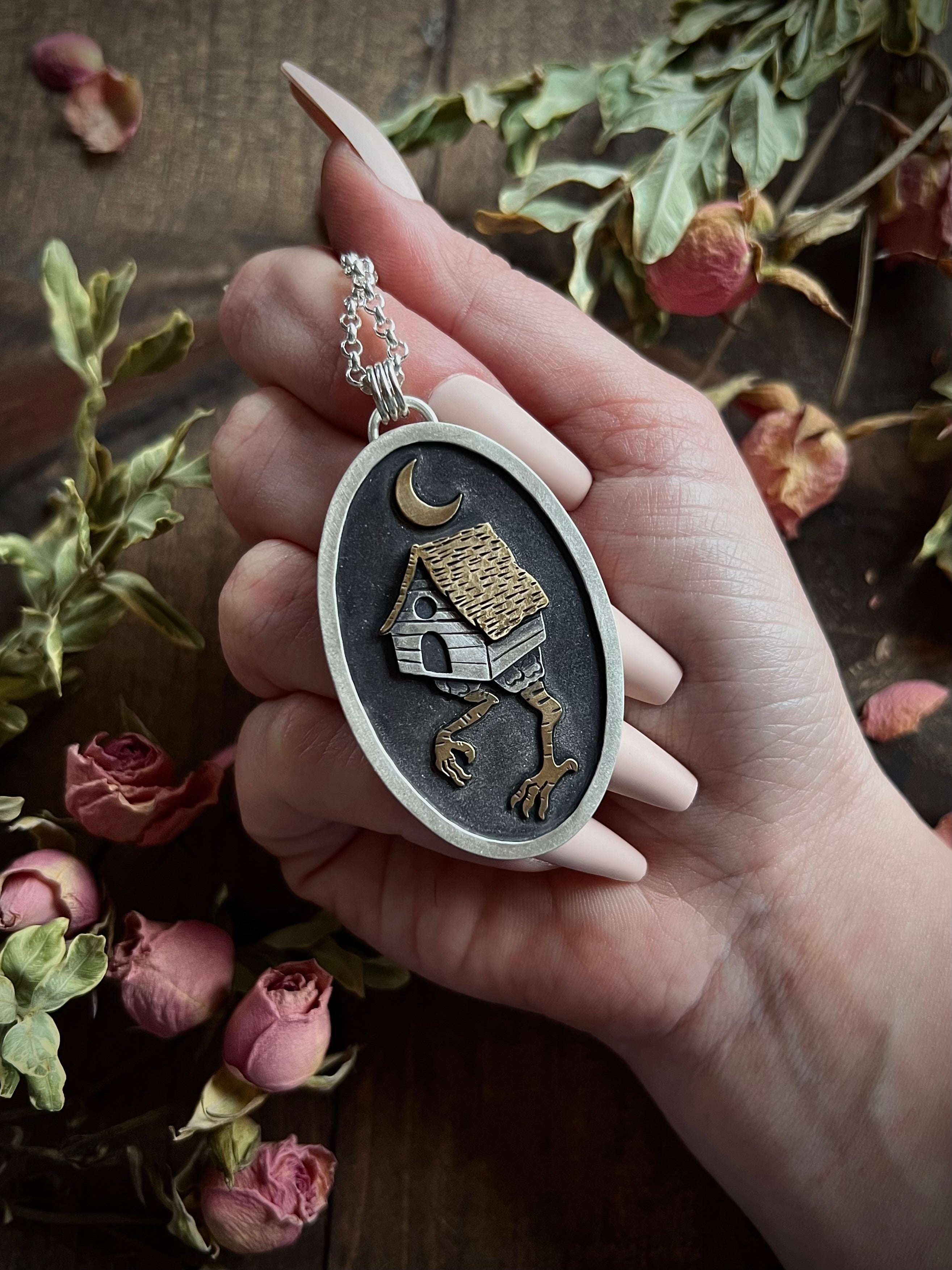 The Baba Yaga Necklace