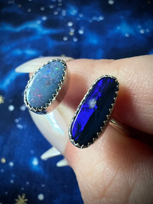 Size 10; Floater Ring