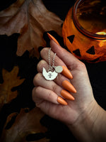 Vintage Bat Necklace