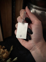 Death Tarot Card Necklace