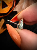 Candy Corn Earrings